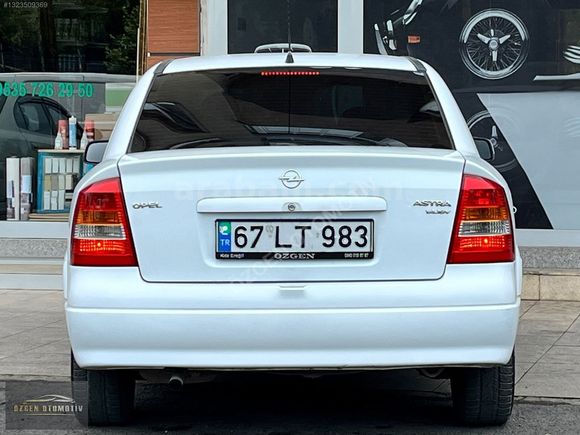 2000 ASTRA 1.4 CLASSİC BENZİN LPG BAKIMLI MASRAFSIZ