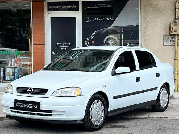 2000 ASTRA 1.4 CLASSİC DEĞİŞENSİZ