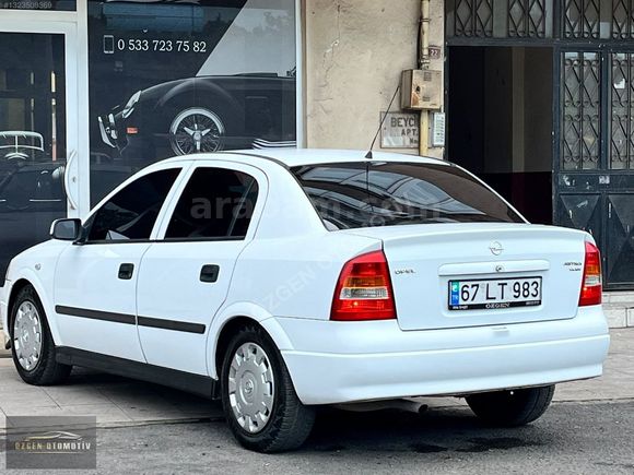 2000 ASTRA 1.4 CLASSİC BENZİN LPG BAKIMLI MASRAFSIZ