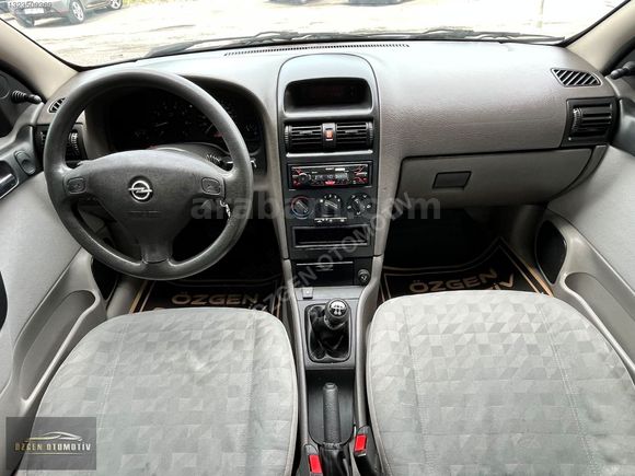 2000 ASTRA 1.4 CLASSİC BENZİN LPG BAKIMLI MASRAFSIZ