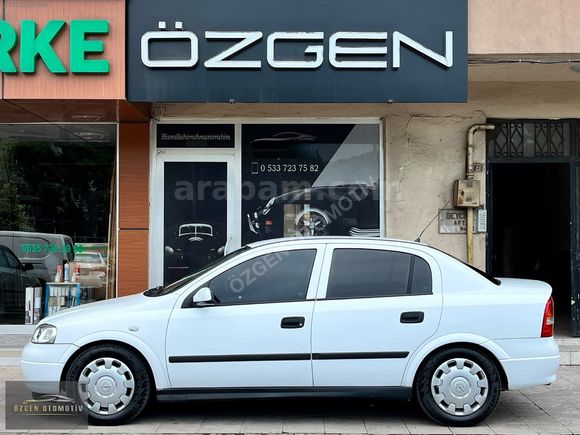 2000 ASTRA 1.4 CLASSİC BENZİN LPG BAKIMLI MASRAFSIZ