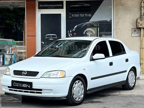 2000 ASTRA 1.4 CLASSİC BENZİN LPG BAKIMLI MASRAFSIZ
