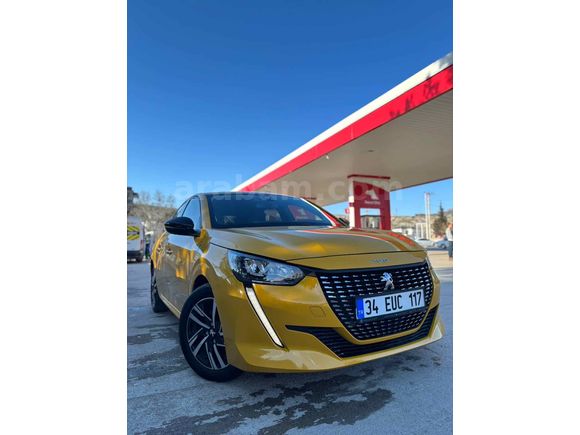Sahibinden Peugeot 208 1.2 PureTech Allure Selection 2021 Model Adıyaman 60.000 km Sarı