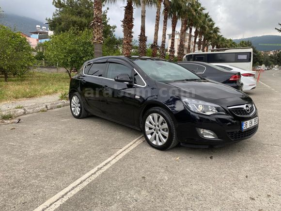 temiz Opel Astra 1.6 Cosmo 2010 Model  218.000 km Siyah