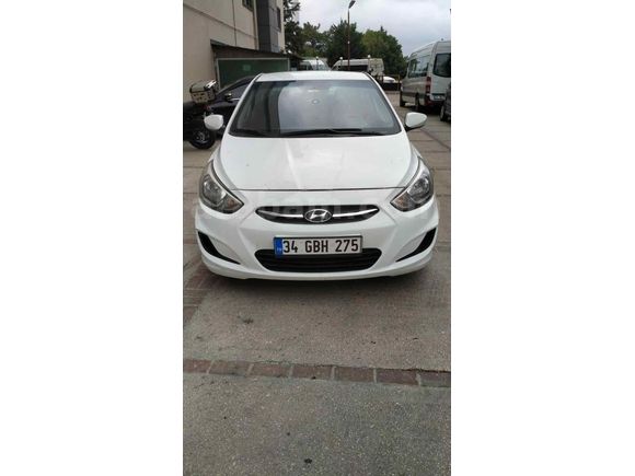 Sahibinden Hyundai Accent Blue 1.6 CRDI Mode Plus 2017 Model  115.000 km Beyaz