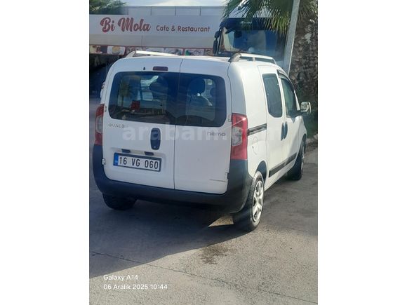Sahibinden Citroen Nemo Combi 1.4 HDi SX Plus 2012 Model Bursa 200.000 km Beyaz