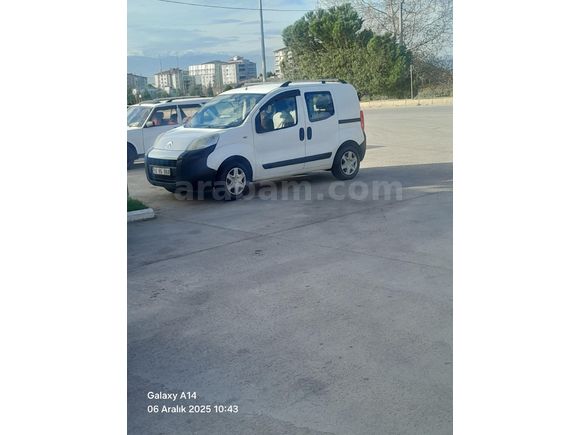 Sahibinden Citroen Nemo Combi 1.4 HDi SX Plus 2012 Model Bursa 200.000 km Beyaz