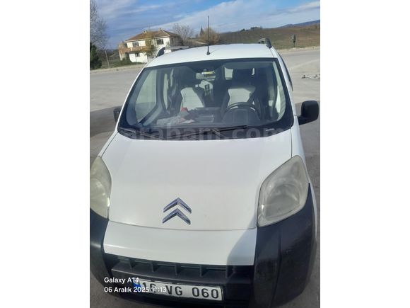 Sahibinden Citroen Nemo Combi 1.4 HDi SX Plus 2012 Model Bursa 200.000 km Beyaz