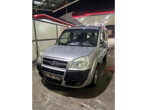 Sahibinden Fiat Doblo Combi 1.4 Active 2007 Model  261.500 km Gri