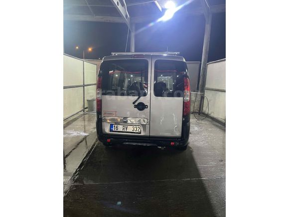 Sahibinden Fiat Doblo Combi 1.4 Active 2007 Model  261.500 km Gri