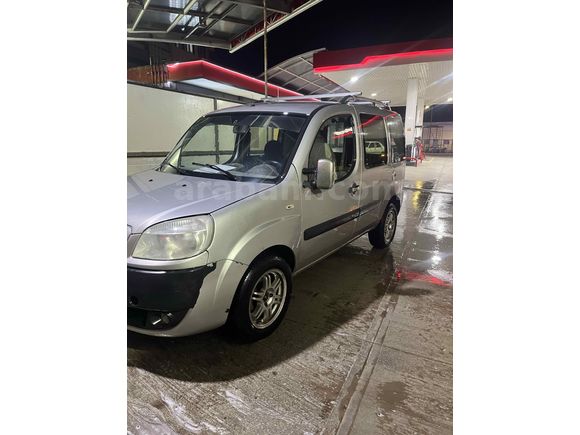 Sahibinden Fiat Doblo Combi 1.4 Active 2007 Model  261.500 km Gri