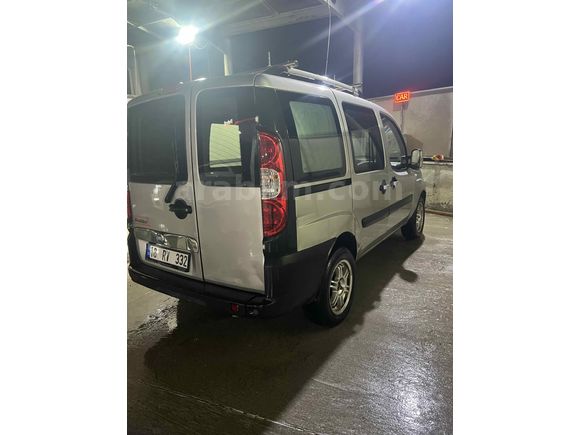 Sahibinden Fiat Doblo Combi 1.4 Active 2007 Model  261.500 km Gri