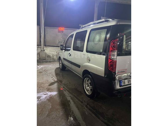 Sahibinden Fiat Doblo Combi 1.4 Active 2007 Model  261.500 km Gri