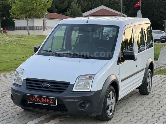 GöÇMEZ OTOMOTiV’DEN 2013  FORD TRANSiT CONNECT K210 S 1.8 TDCİ 90(Hp) E5 İLK SAHİBİNDEN