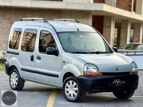 HG Car's -RENAULT KANGOO 1.4 RNA "OTOMOBİL RUHSAT" 2 YIL MUAYENE