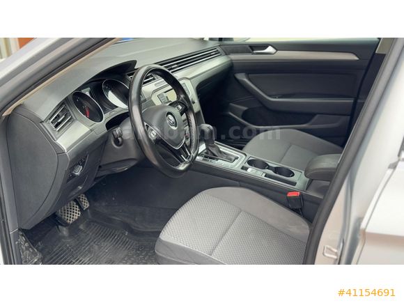 2017 DSG 1.6TDI yeni tip motor servis bakımlı ilk sahbinden