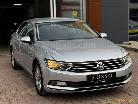 2017 DSG 1.6TDI yeni tip motor servis bakımlı ilk sahibinden