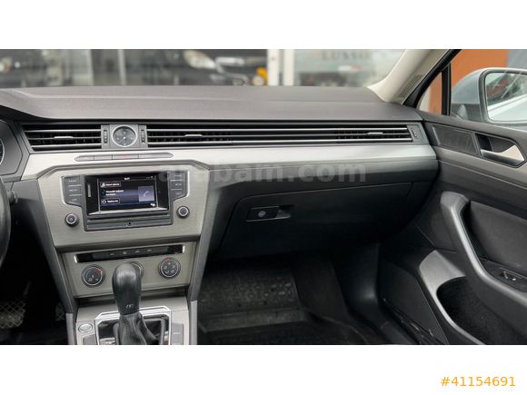 2017 DSG 1.6TDI yeni tip motor servis bakımlı ilk sahbinden