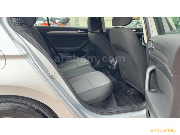 2017 DSG 1.6TDI yeni tip motor servis bakımlı ilk sahbinden