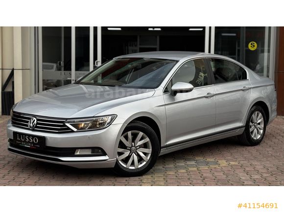 2017 DSG 1.6TDI yeni tip motor servis bakımlı ilk sahbinden