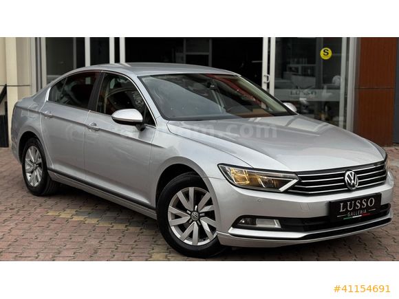 2017 DSG 1.6TDI yeni tip motor servis bakımlı ilk sahbinden