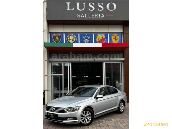 2017 DSG 1.6TDI yeni tip motor servis bakımlı ilk sahbinden