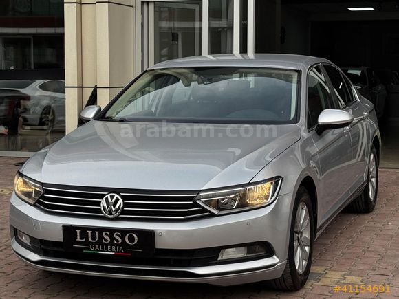2017 DSG 1.6TDI yeni tip motor servis bakımlı ilk sahbinden