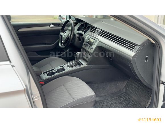2017 DSG 1.6TDI yeni tip motor servis bakımlı ilk sahbinden