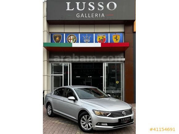 2017 DSG 1.6TDI yeni tip motor servis bakımlı ilk sahbinden