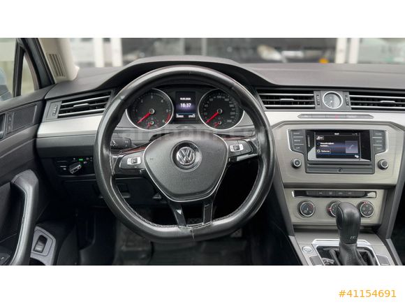 2017 DSG 1.6TDI yeni tip motor servis bakımlı ilk sahbinden