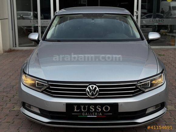2017 DSG 1.6TDI yeni tip motor servis bakımlı ilk sahbinden