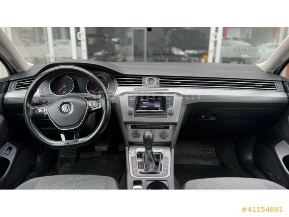 2017 DSG 1.6TDI yeni tip motor servis bakımlı ilk sahbinden