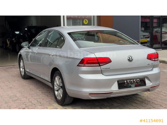 2017 DSG 1.6TDI yeni tip motor servis bakımlı ilk sahbinden