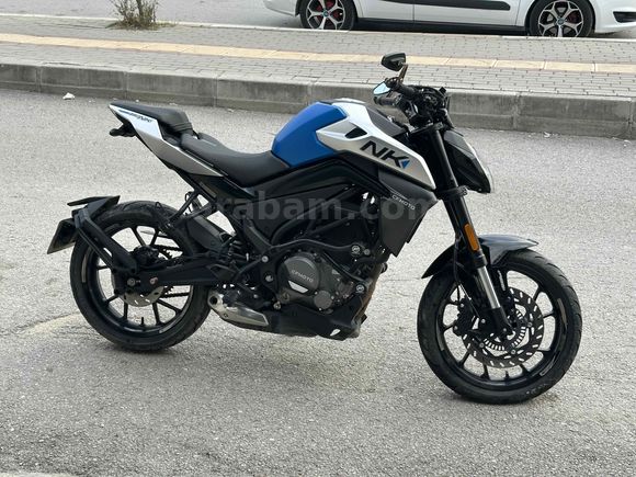 Galeriden CFmoto 250NK Osmaniye