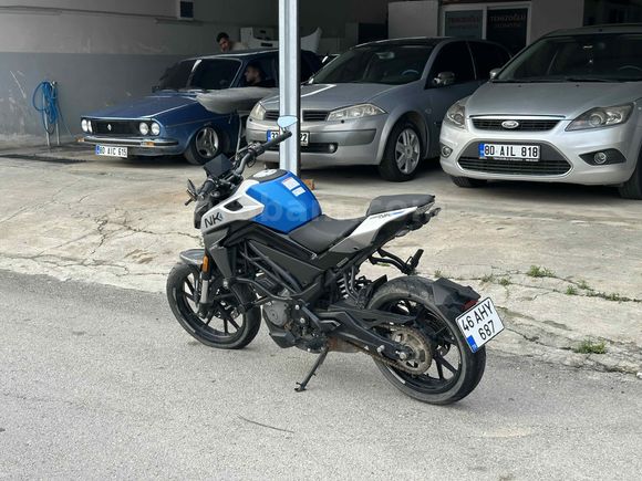 Galeriden CFmoto 250NK Osmaniye