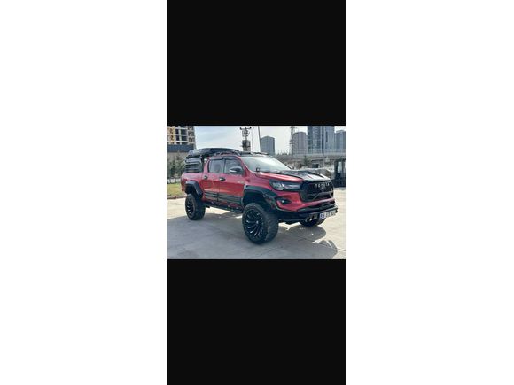 Sahibinden Toyota Hilux 2.8 D-4D 2016 Model 