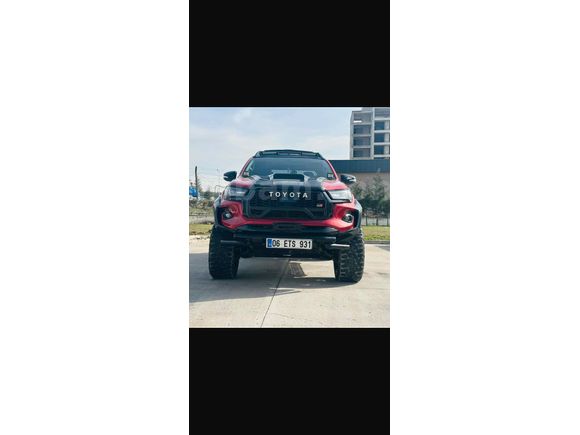 Sahibinden Toyota Hilux 2.8 D-4D 2016 Model 