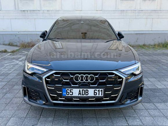 2025 A6 QUATTRO ADVANCED VAKUM/TABA DERi/NAVİGASYON/KEYLESS/MAK.