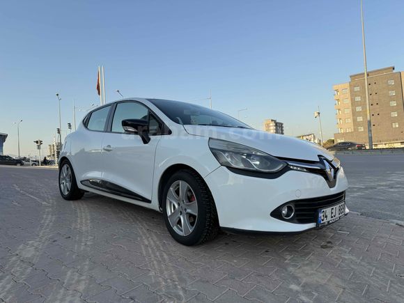 Sahibinden 2014 Renault Clio IV 1.5 dCi Icon