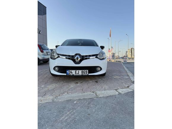 Sahibinden 2014 Renault Clio IV 1.5 dCi Icon