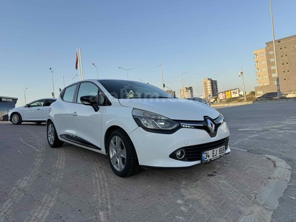 Sahibinden 2014 Renault Clio IV 1.5 dCi Icon