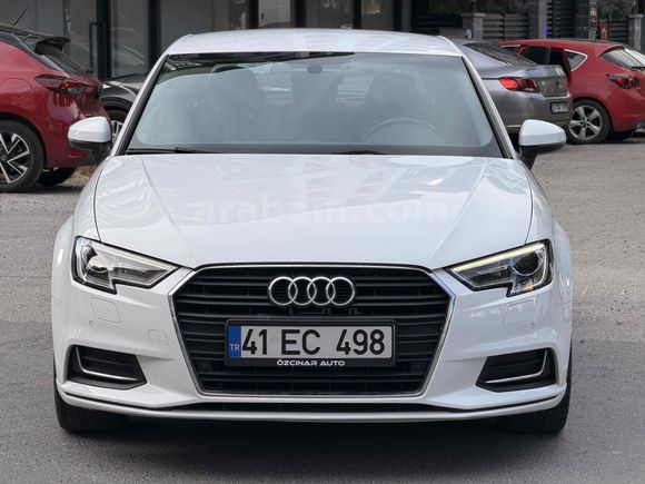 2016 AUDI A3 DESİGN LİNE DİZEL OTOMATİK İLK SAHİBİNDEN DERİ KOLT
