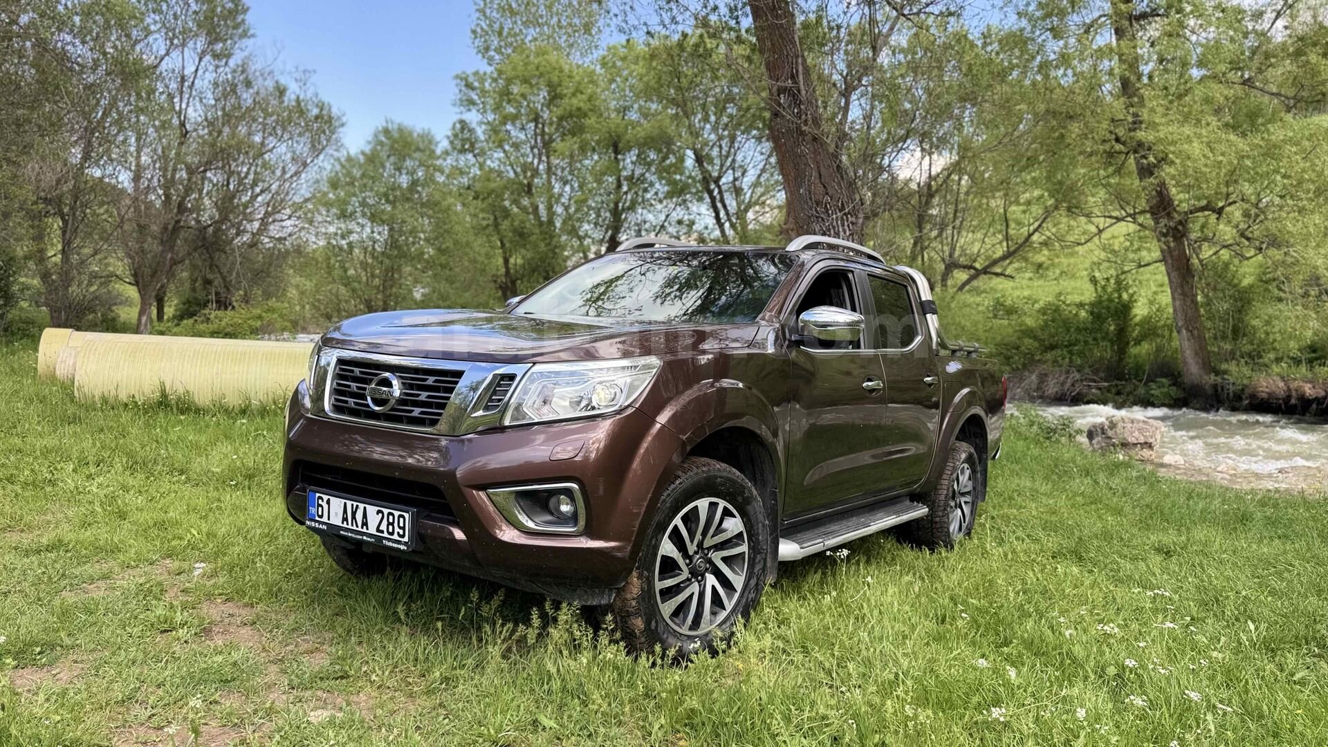 SEZGİN OTOMOTİVDEN TERTEMİZ NİSSAN NAVARA 2.3 3
