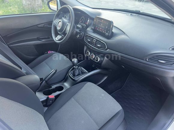 BOYASIZ 35 BİN KM Fiat Egea 1.4 Fire Easy Plus 2023 Model Manisa