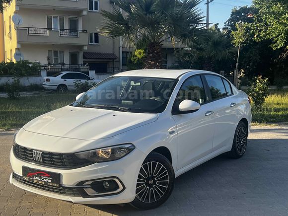 BOYASIZ 35 BİN KM Fiat Egea 1.4 Fire Easy Plus 2023 Model Manisa