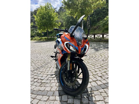 Sahibinden CFmoto 250SR 750km 