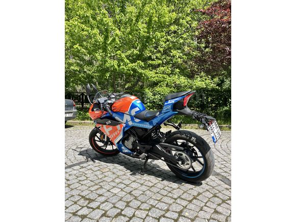 Sahibinden CFmoto 250SR 750km 