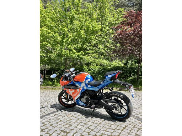 Sahibinden CFmoto 250SR 750km 
