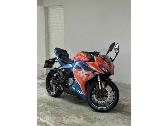 Sahibinden CFmoto 250SR 750km 
