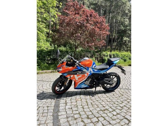 Sahibinden CFmoto 250SR 750km 